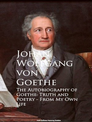 cover image of The Autobiography of Goethe